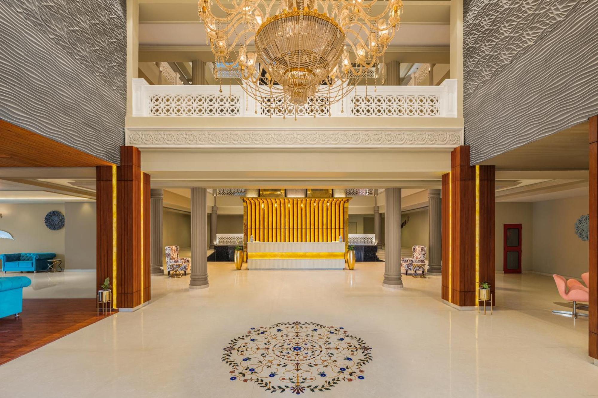 Essentia Luxury Resort & Spa Udaipur Extérieur photo