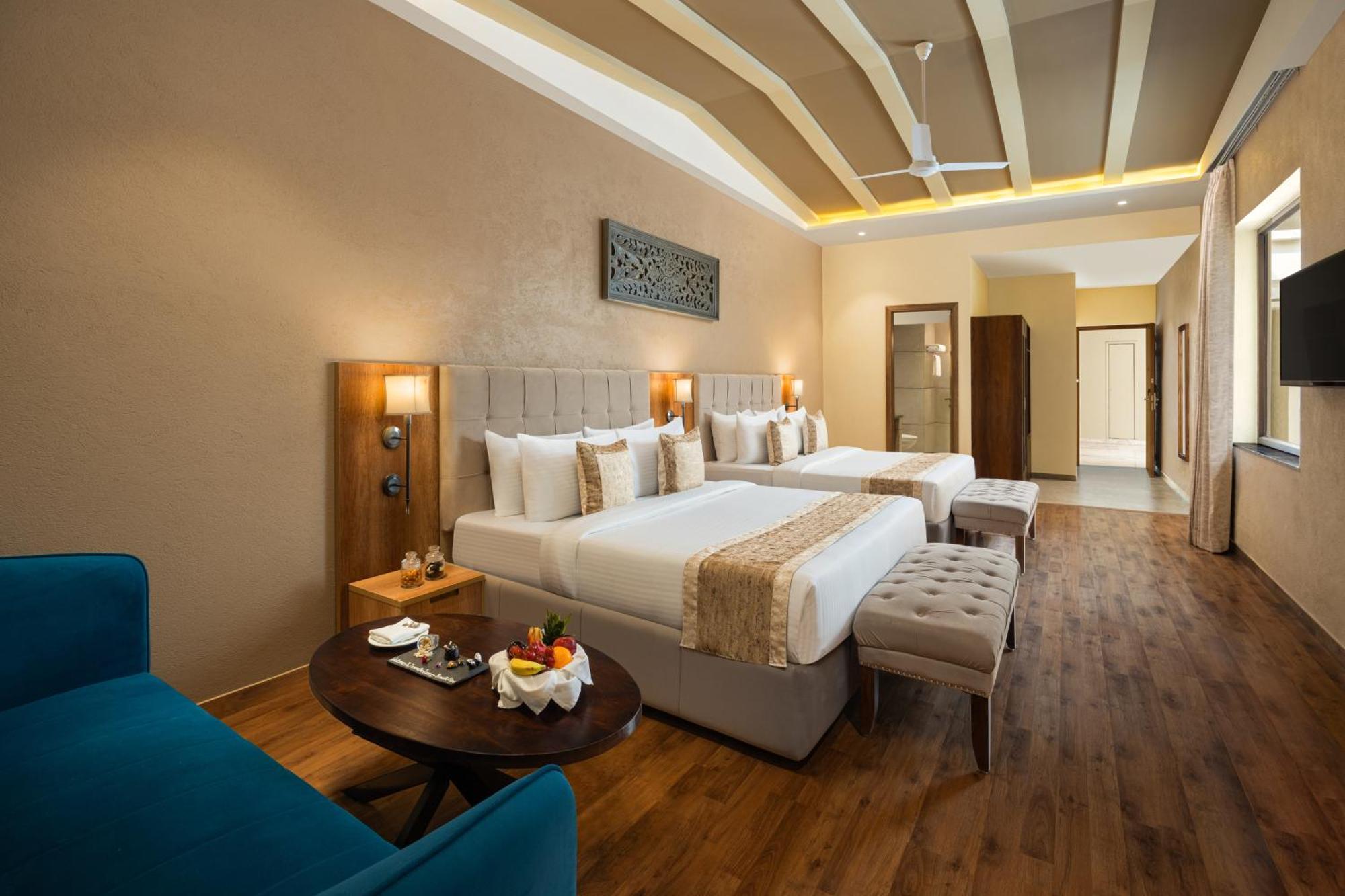 Essentia Luxury Resort & Spa Udaipur Extérieur photo