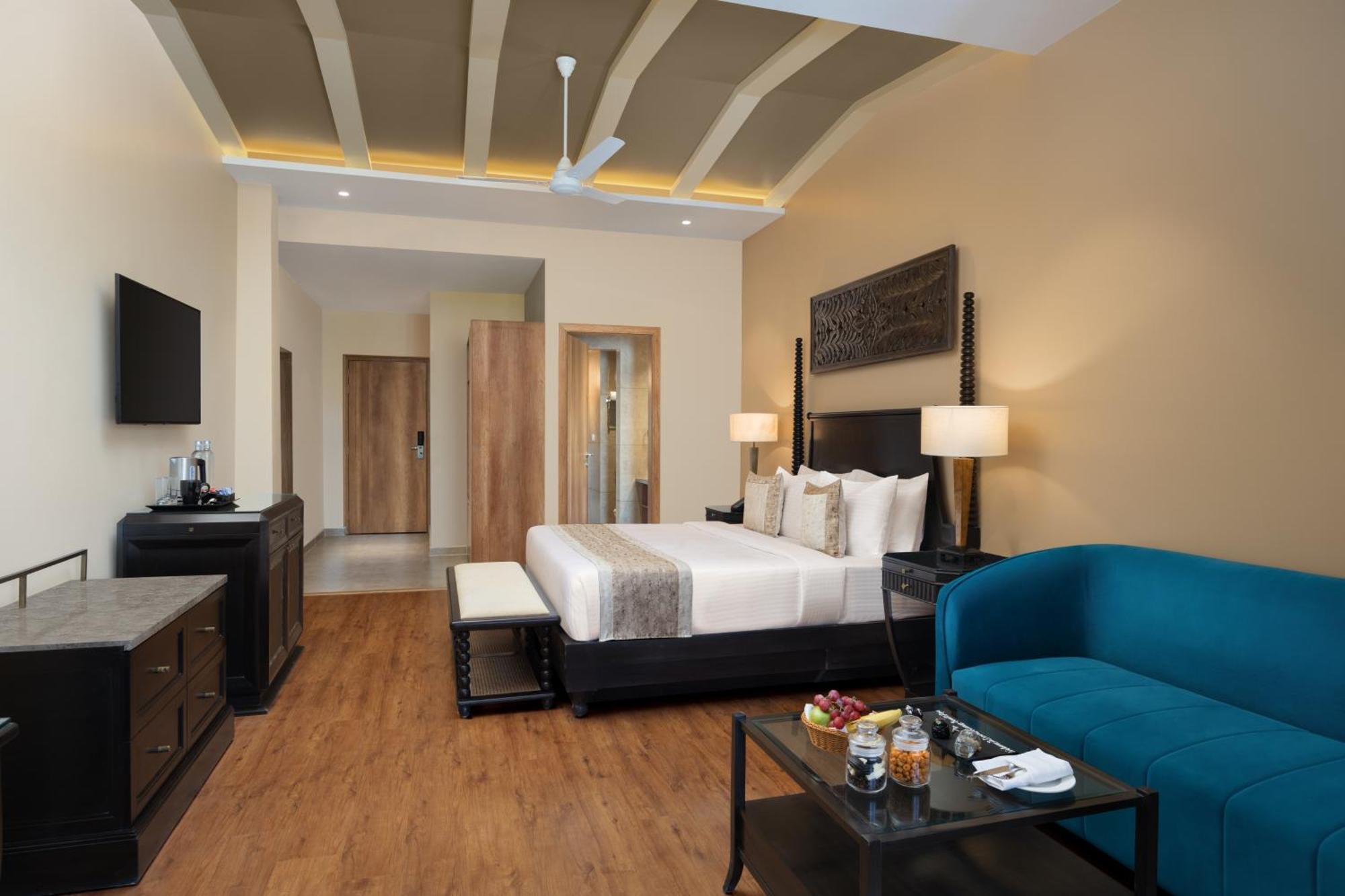 Essentia Luxury Resort & Spa Udaipur Extérieur photo