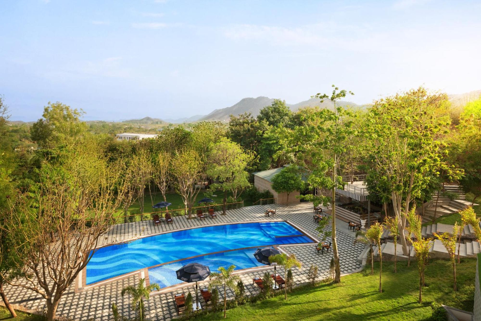 Essentia Luxury Resort & Spa Udaipur Extérieur photo