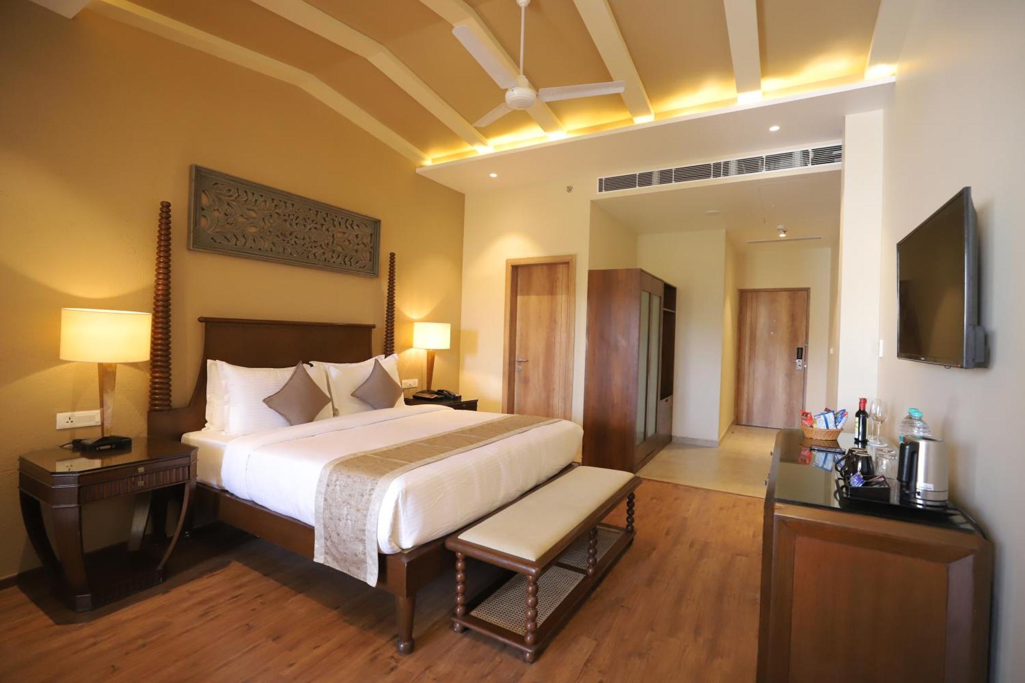 Essentia Luxury Resort & Spa Udaipur Extérieur photo