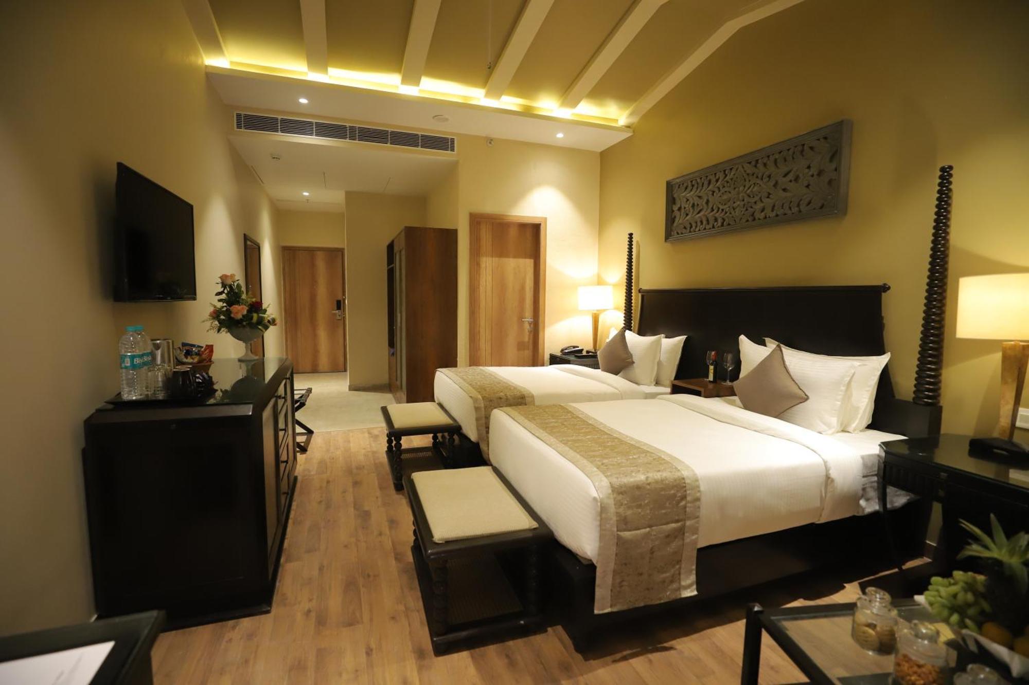 Essentia Luxury Resort & Spa Udaipur Extérieur photo