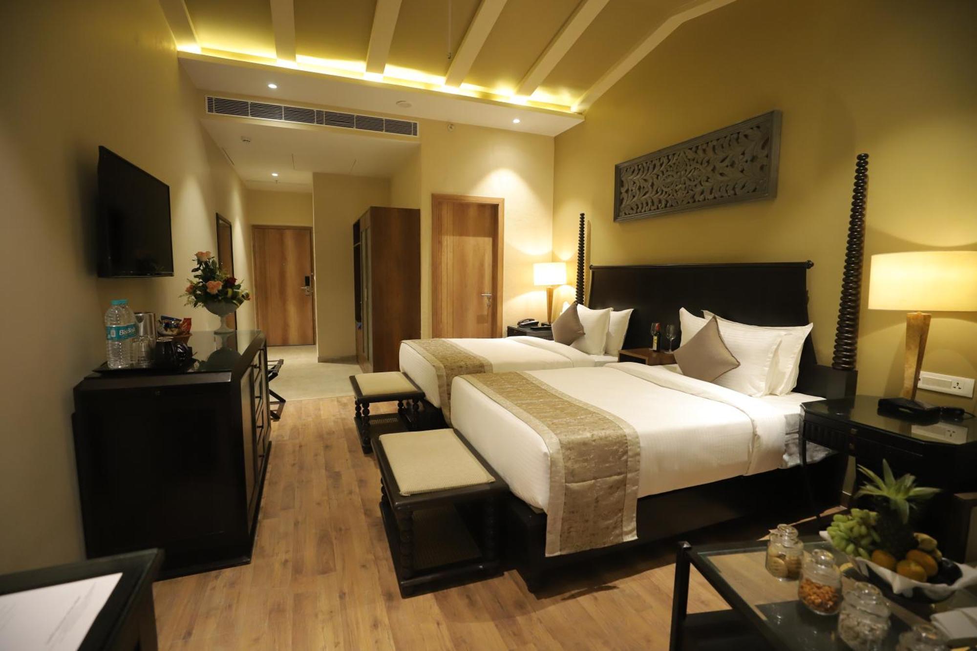Essentia Luxury Resort & Spa Udaipur Extérieur photo