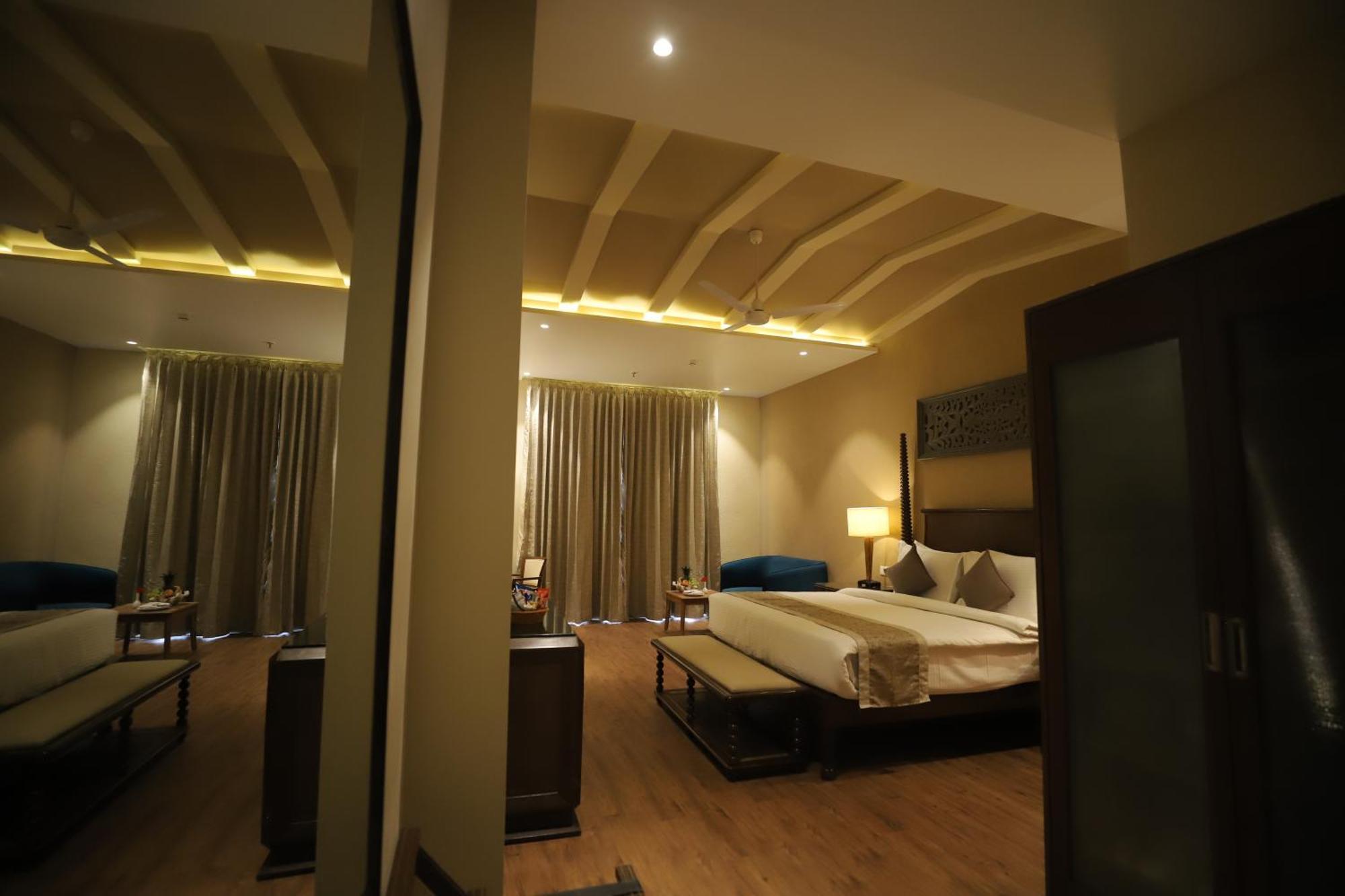 Essentia Luxury Resort & Spa Udaipur Extérieur photo