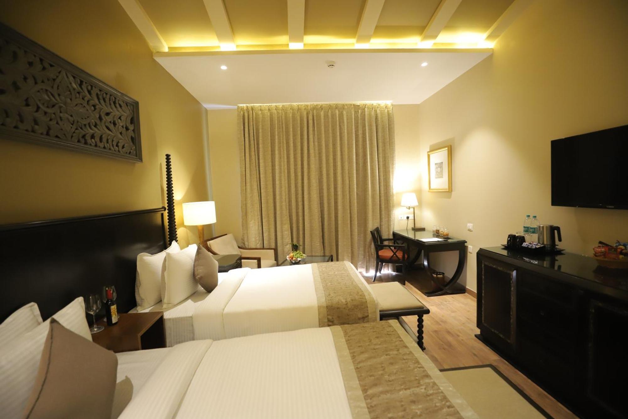 Essentia Luxury Resort & Spa Udaipur Extérieur photo